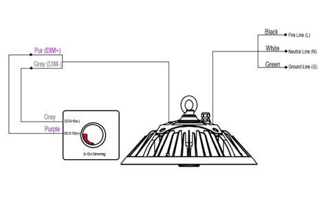 high bay light wiring diagram 